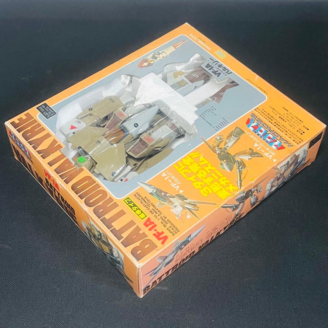 タカトクトイス 1/55 超時空要塞マクロス VF-1A バルキリー　量産型