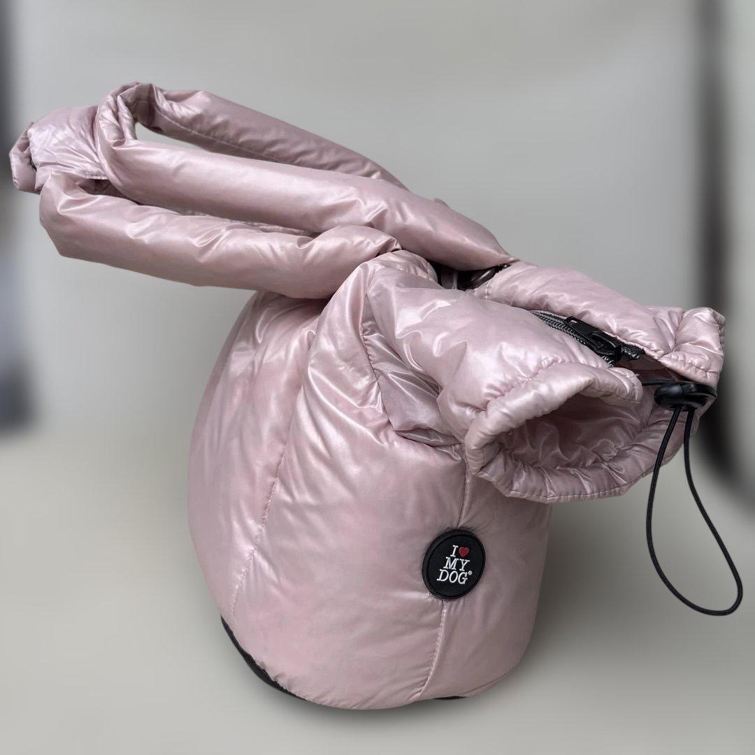 ILOVEMYDOG イタリア製 高級ダウンキャリーバッグ