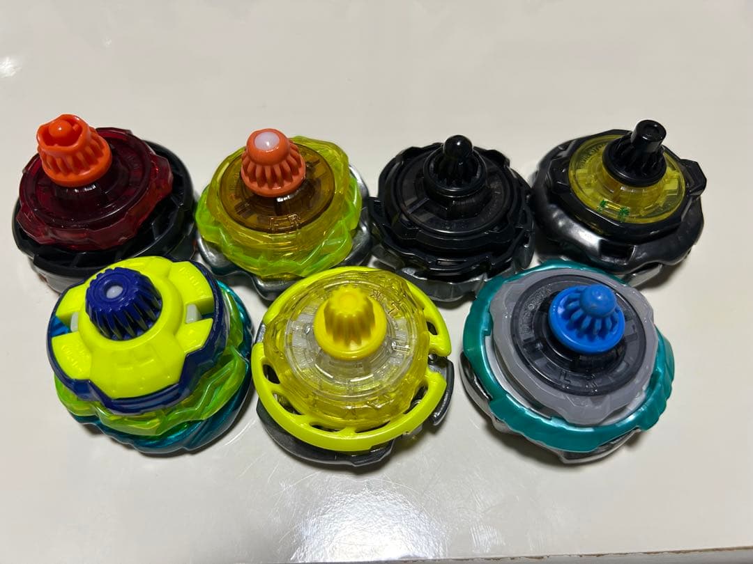 ベイブレードX まとめ売り　7個