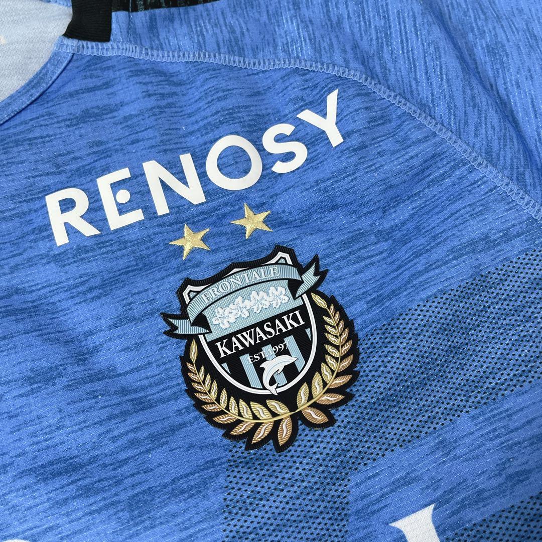 川崎フロンターレ 中村憲剛2019ホームユニフォーム XXL 背番号14