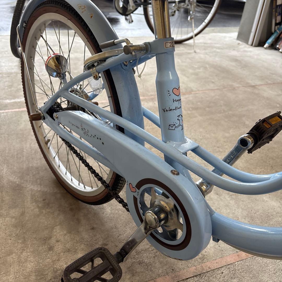 むっちゃん　子供用自転車 20インチ(直接取引限定)