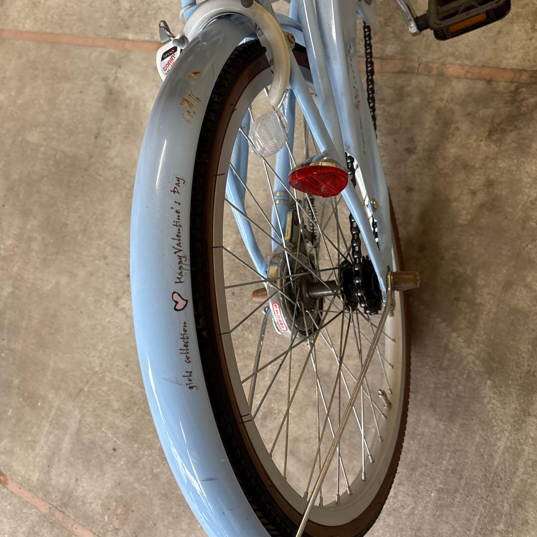 むっちゃん　子供用自転車 20インチ(直接取引限定)