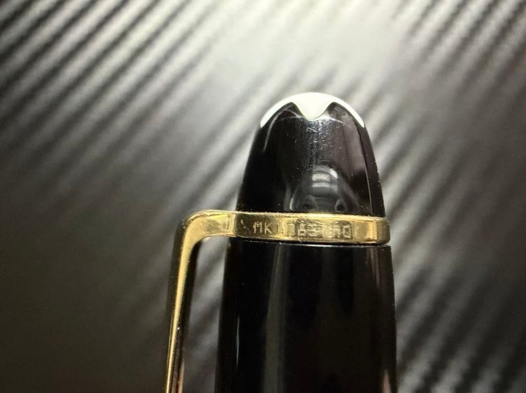 美品 モンブラン 117 モーツァルト ペンシル 0.7mm ブラック