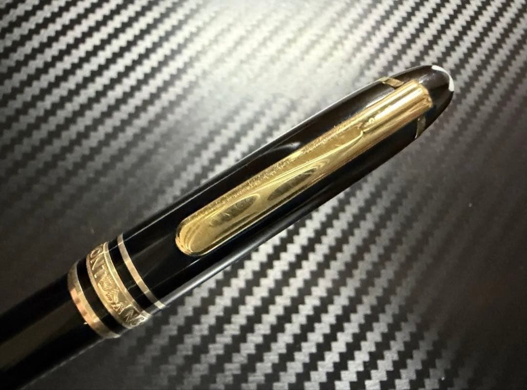 美品 モンブラン 117 モーツァルト ペンシル 0.7mm ブラック