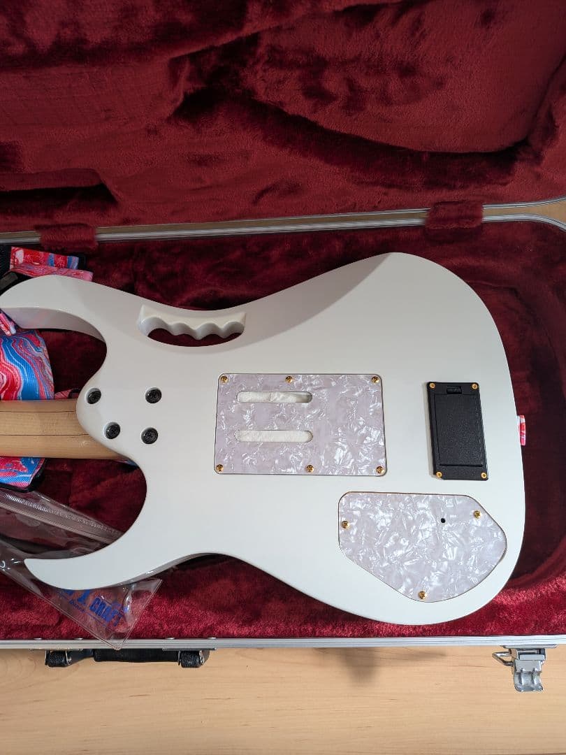 Ibanez JEM 7V Sustainer Mod　Steve Vai