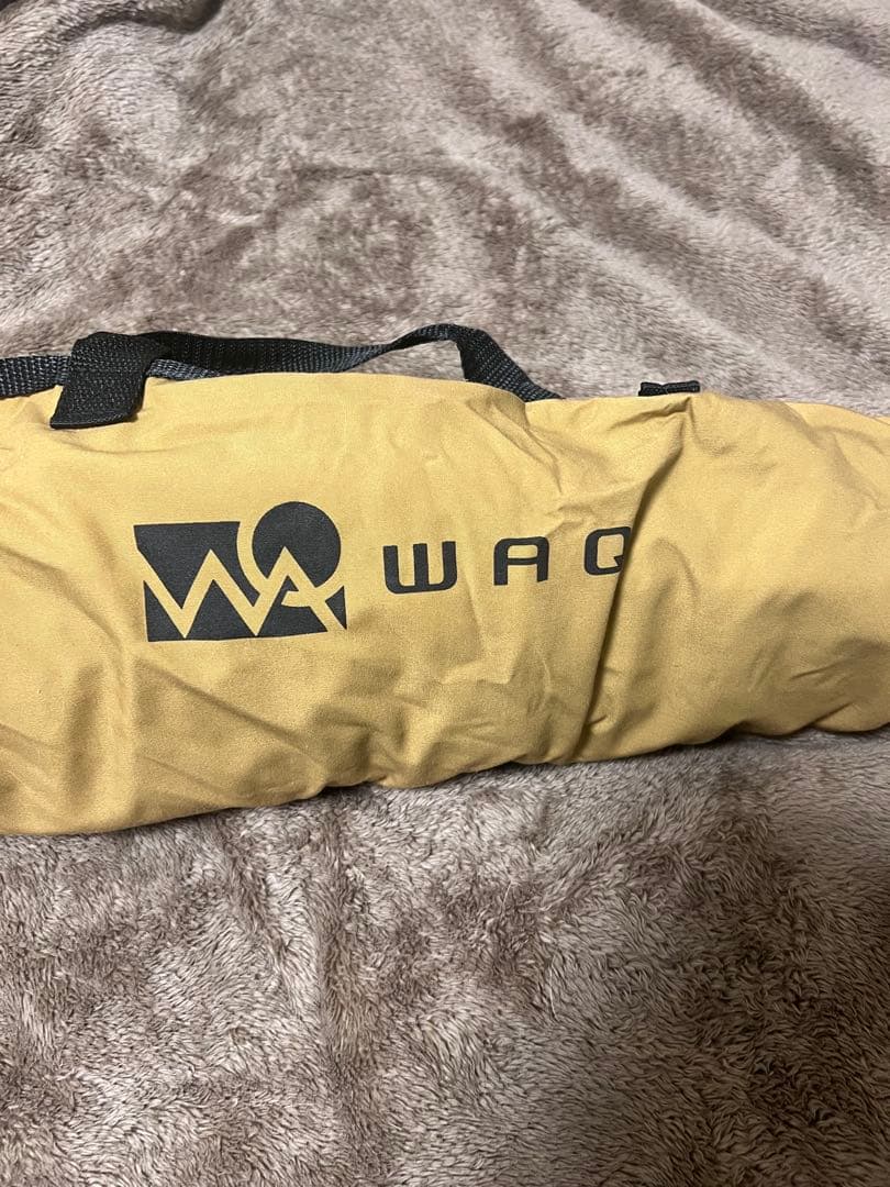 WAQ 焚き火陣幕 TC 310×105cm タンカラー