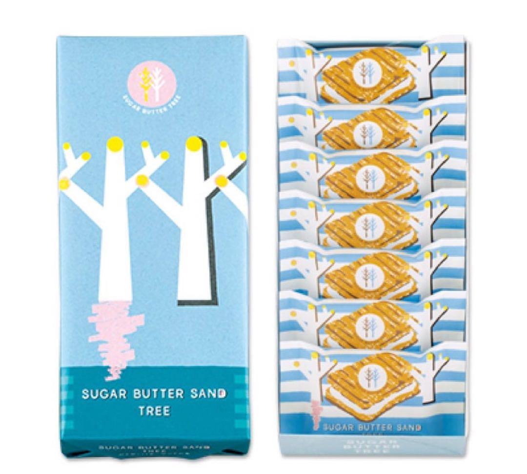 【ちぇりー】シュガーバターサンドの木1箱・ガトーフェスタハラダホワイト1袋