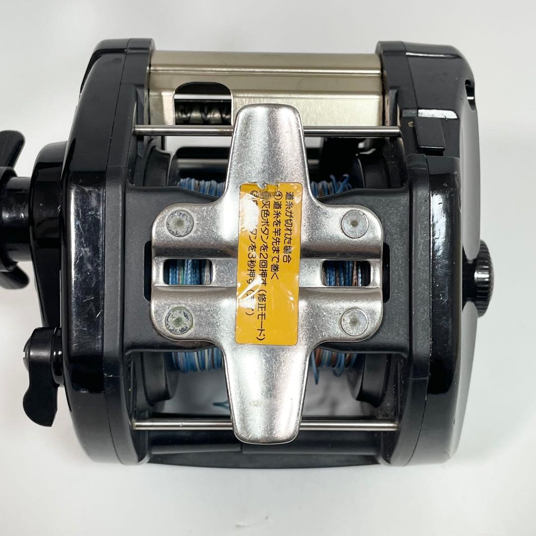 ダイワ タナセンサー X600 船釣り 手動リール カウンター機能付き