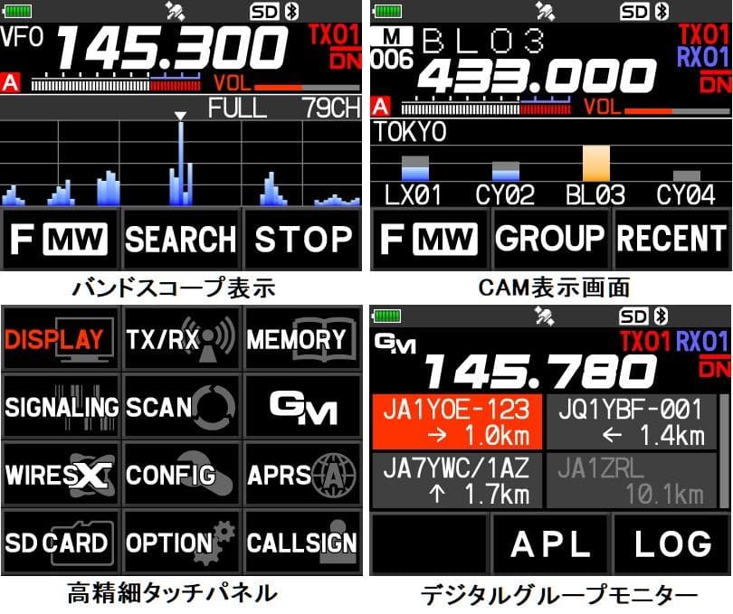 YAESU FT3D＋クレードル、バッテリーなどオプション多数