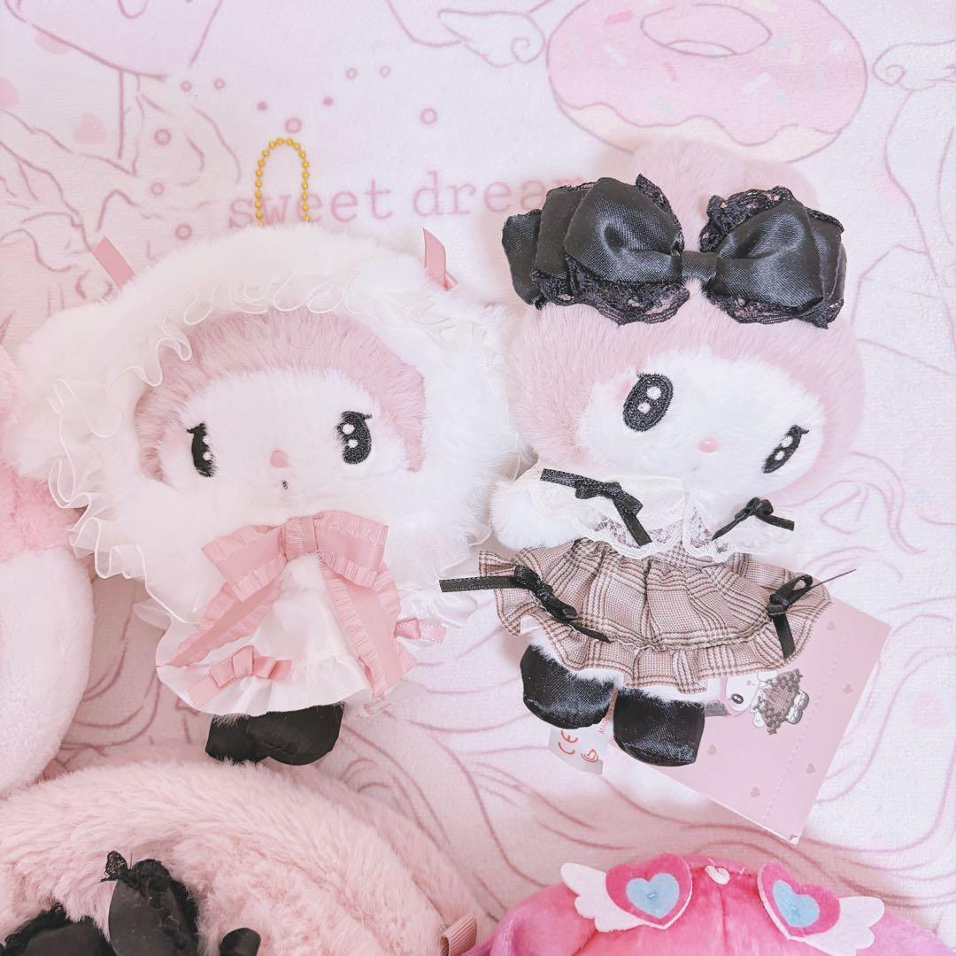 サンリオ　マイメロディ 月夜のメロクロ　秘密のメロクロ　ゆるかわ　マスコット