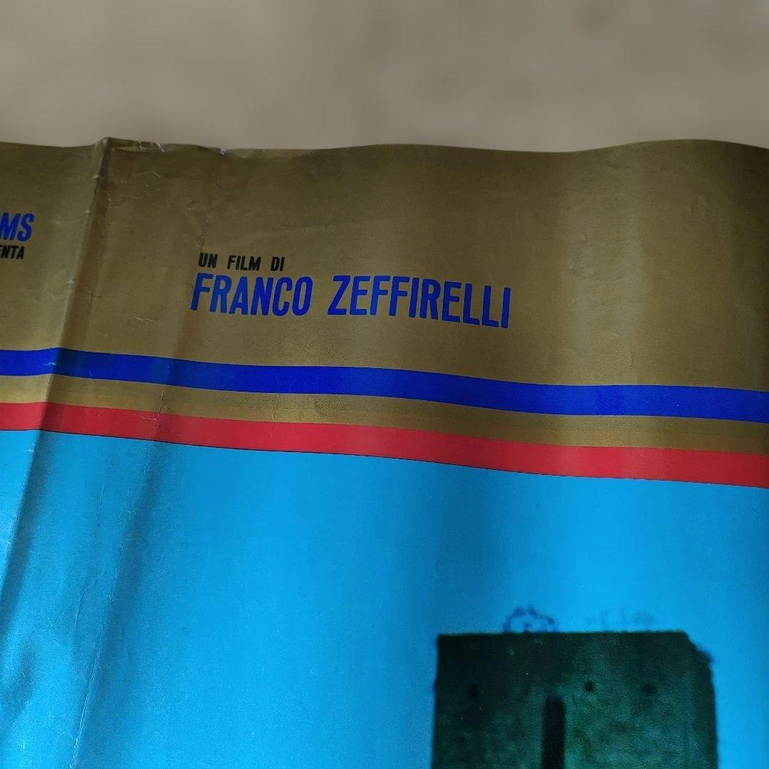 映画「ブラザーサン・シスタームーン」イタリア本国オリジナルポスター