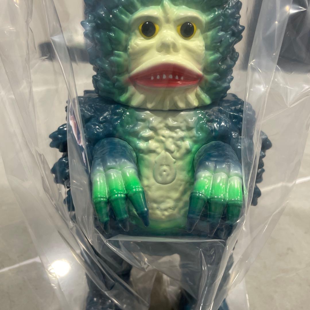 新品未開封品　 安楽安作 ガラモン (ガラモンの逆襲) (2期) ソフビ