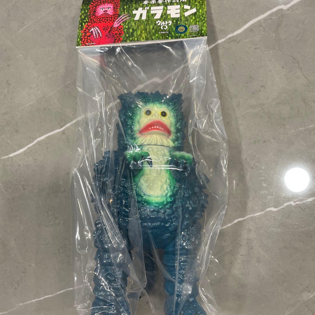 新品未開封品　 安楽安作 ガラモン (ガラモンの逆襲) (2期) ソフビ