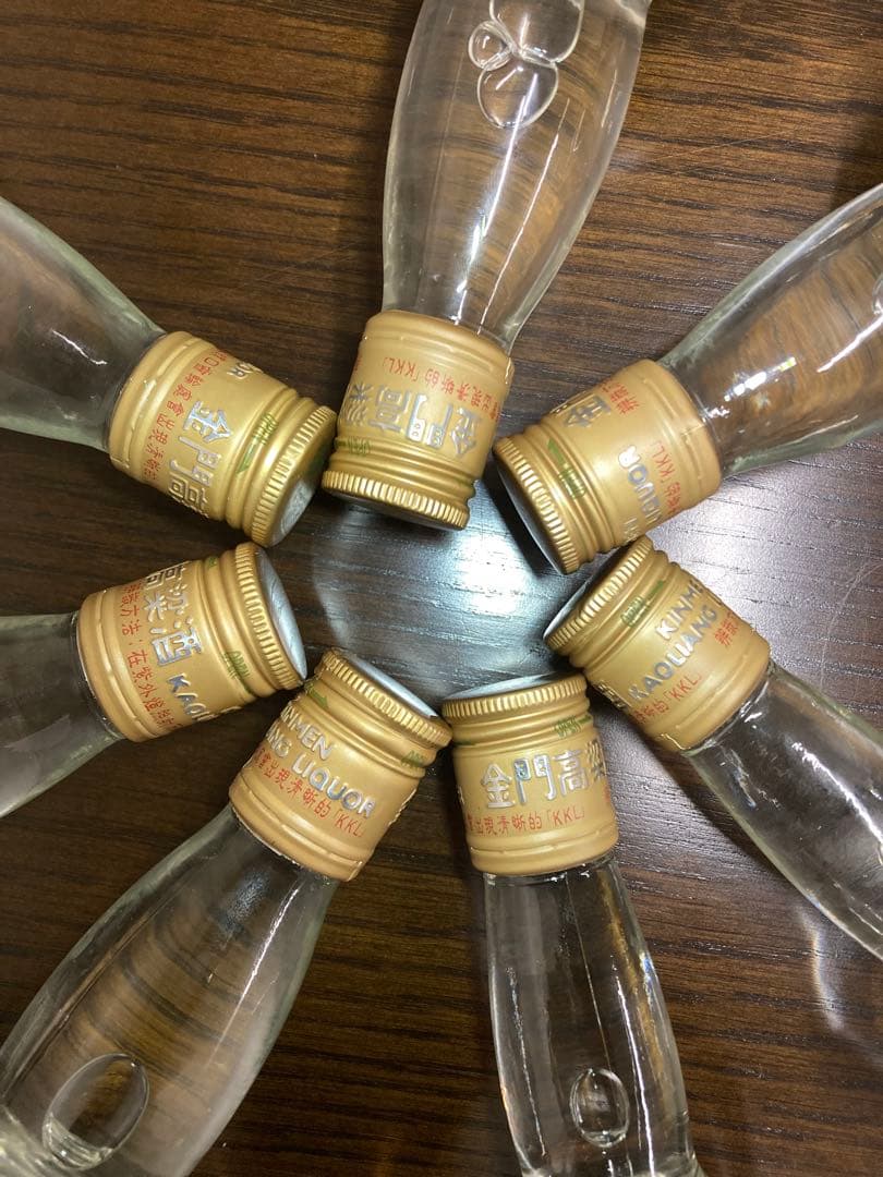 【7本】台湾酒 高粱酒 中国酒 白酒 金門高粱酒 茅台酒 五粮酒 moutai