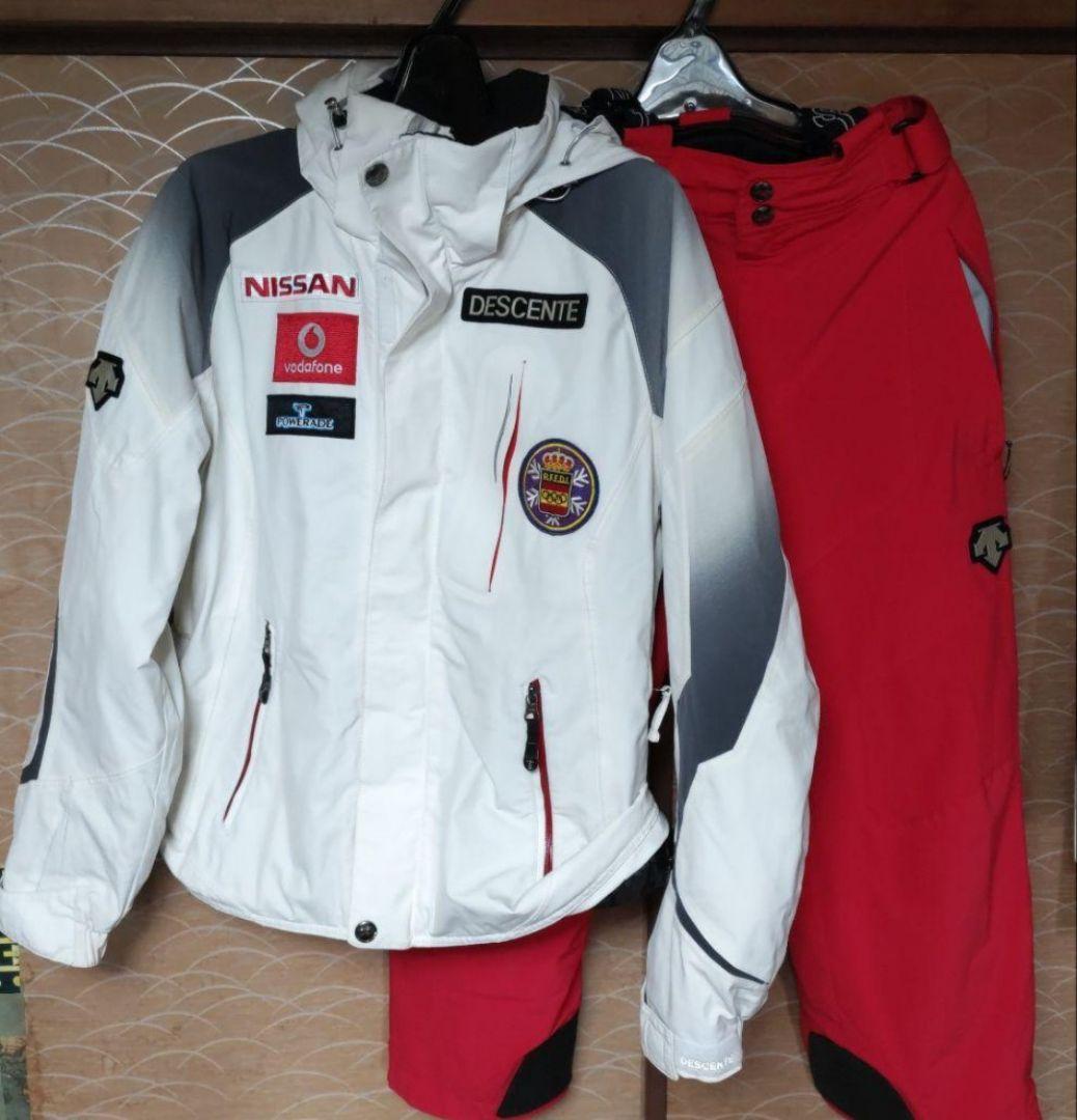 程度良好 DESCENT デサント スペインチームモデル