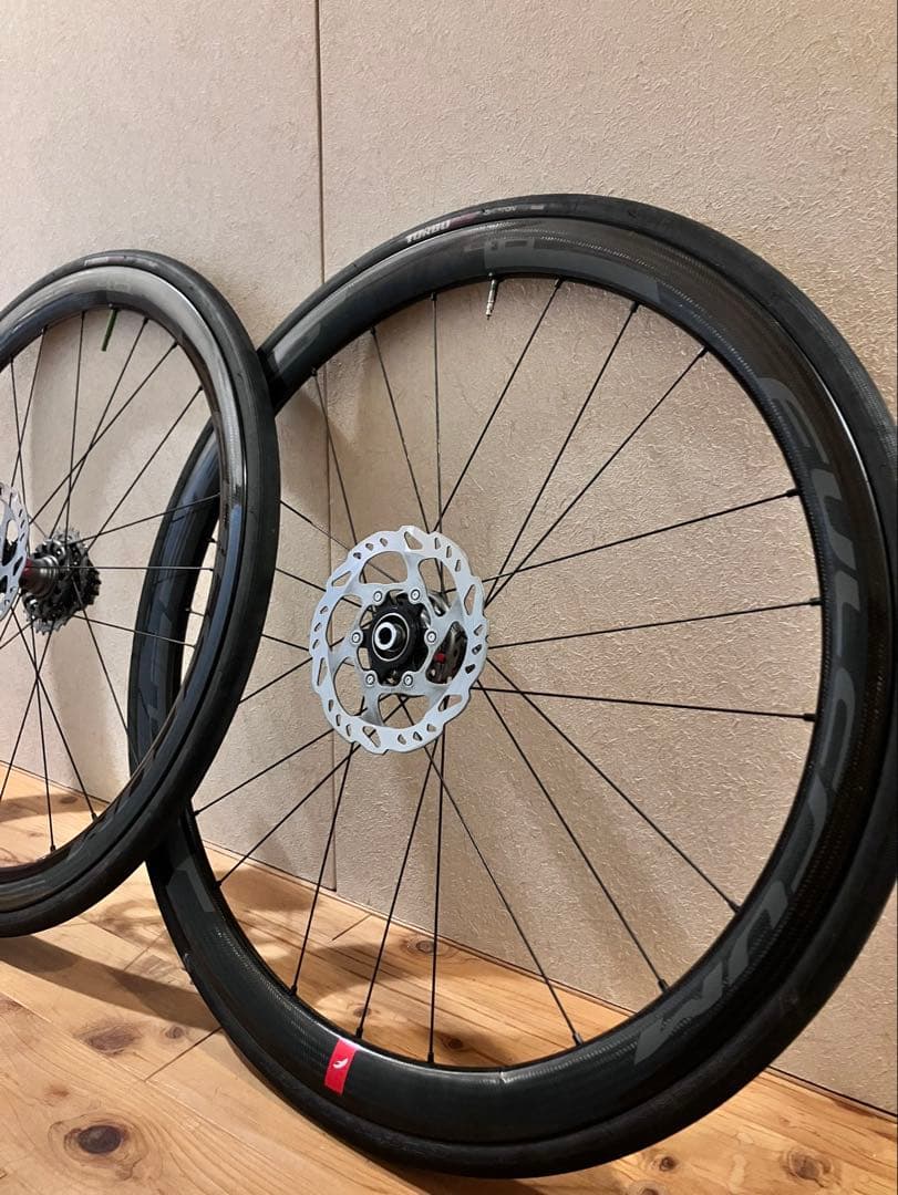 FULCRUM700C ディスクブレーキホイールセット