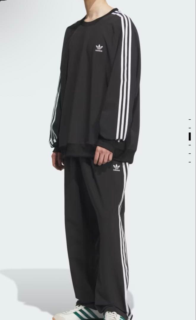 完売品　adidas トラックトッププルオーバー&トラックパンツ　セットアップ