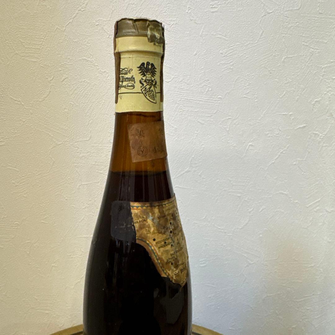 1970 エンスハイマー カッヒェルベルグ ベーレンアウスレーゼ アイスワイン