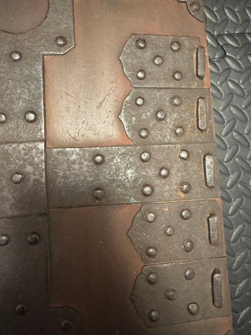 舟箪笥　当時物　扉のみ　美品