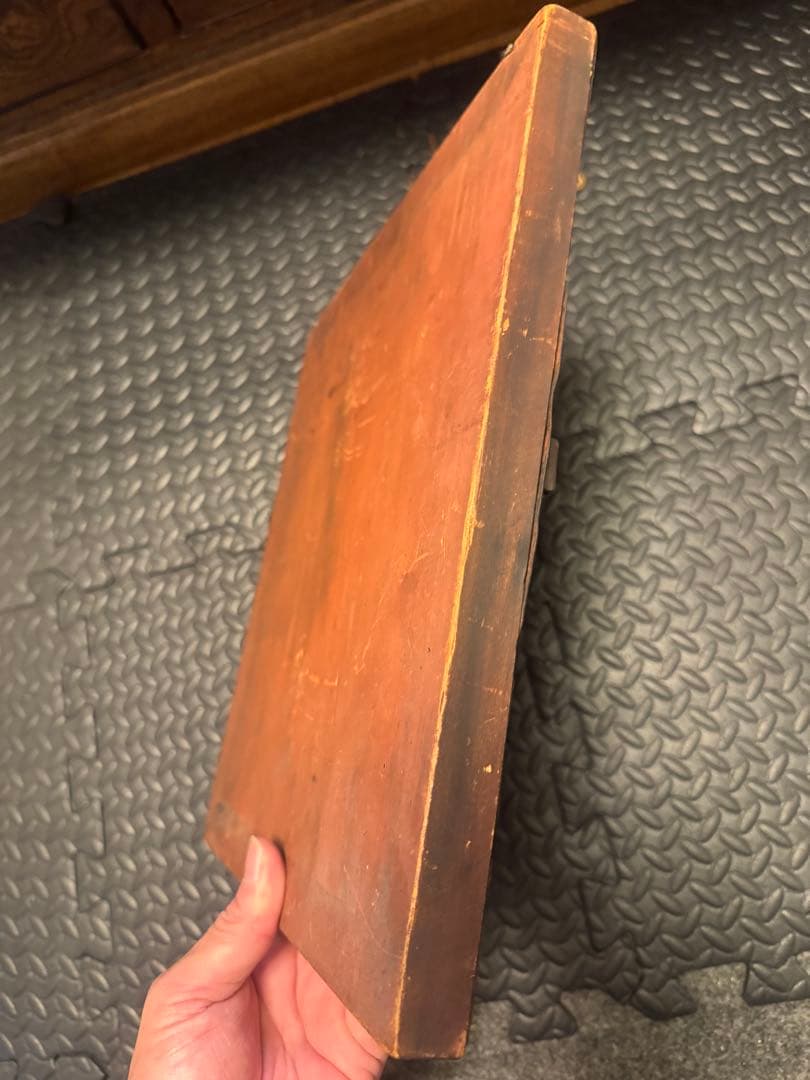 舟箪笥　当時物　扉のみ　美品