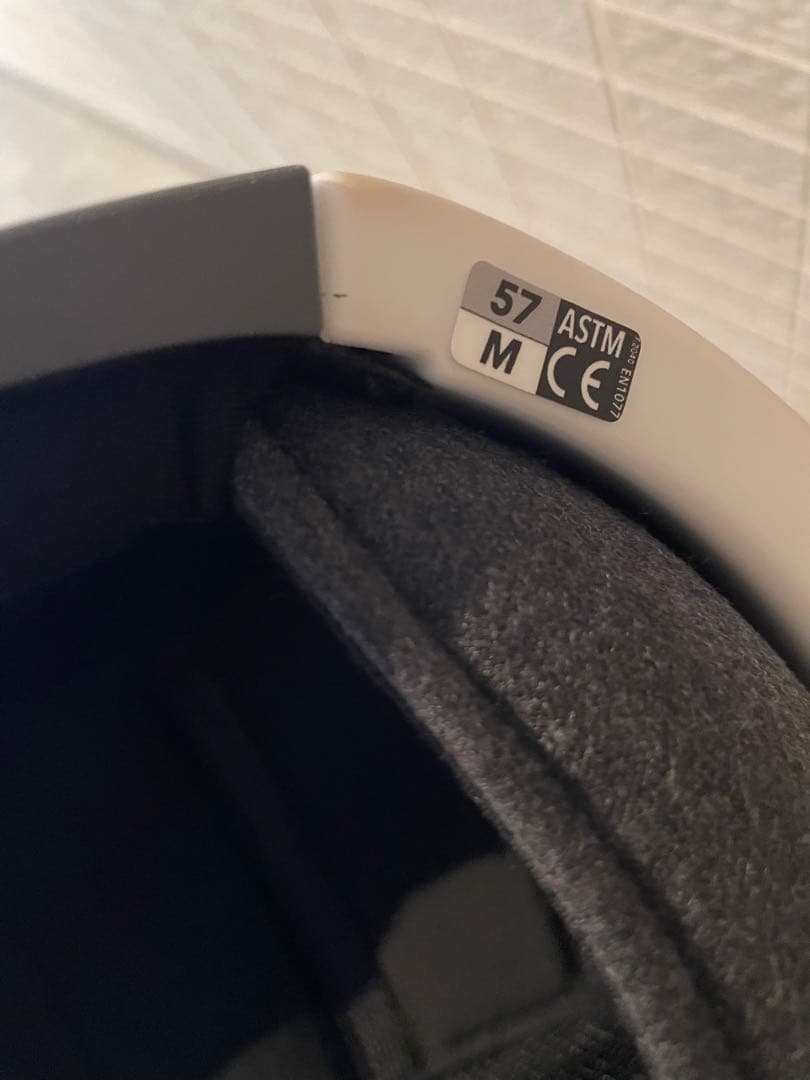 ★極美品★カスクKASKスキーヘルメット　M57