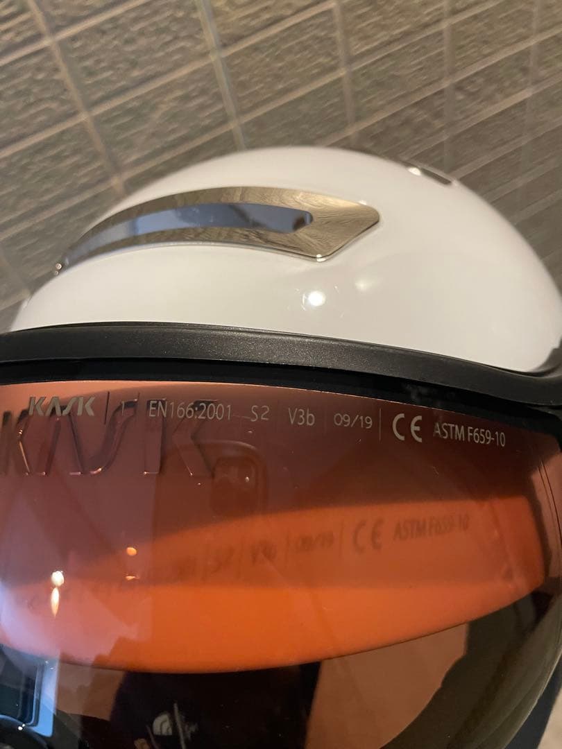 ★極美品★カスクKASKスキーヘルメット　M57