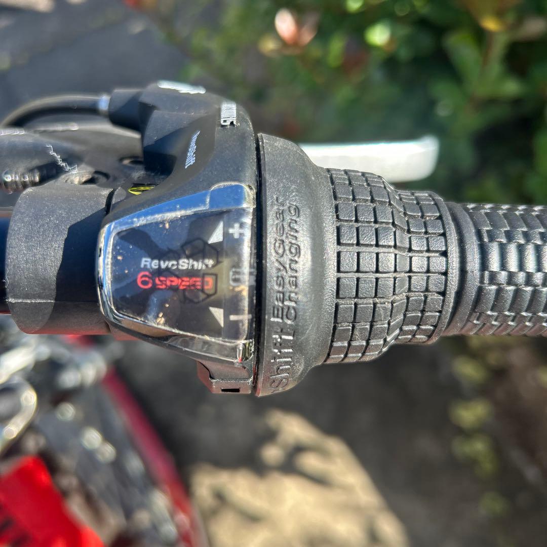 【引取り】フィールドチャンプ 26インチ折り畳み式自転車 ※配送の場合たのメル便