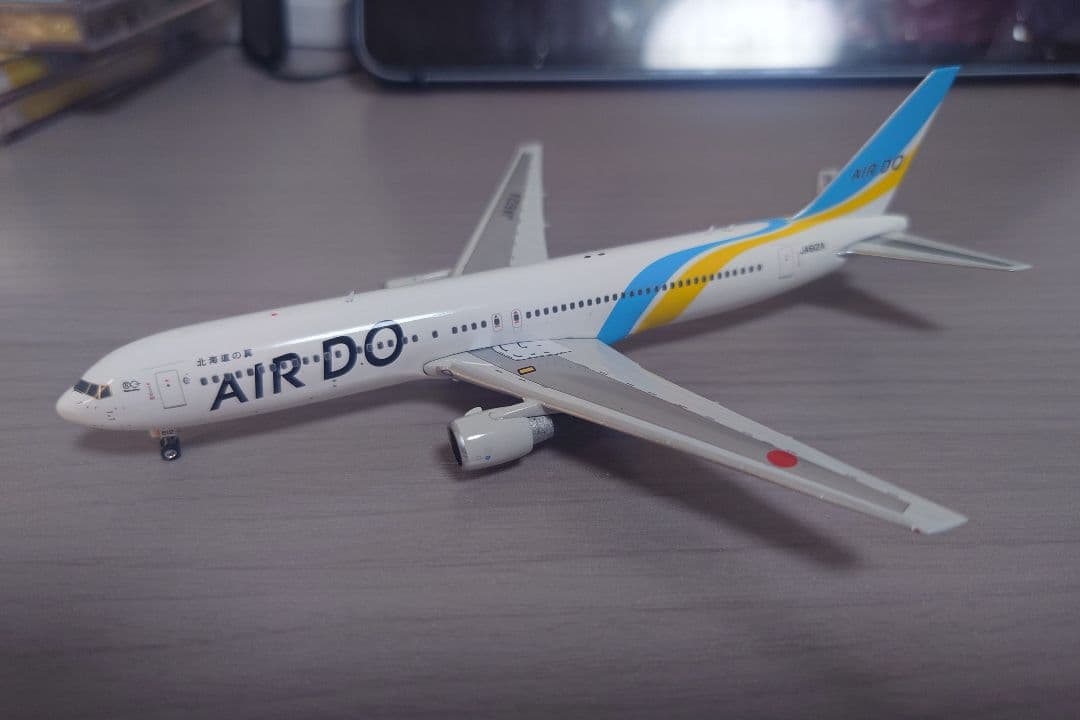 航空機・ヘリコプター Phoenix AIRDO B767-300ER JA612A 1/400