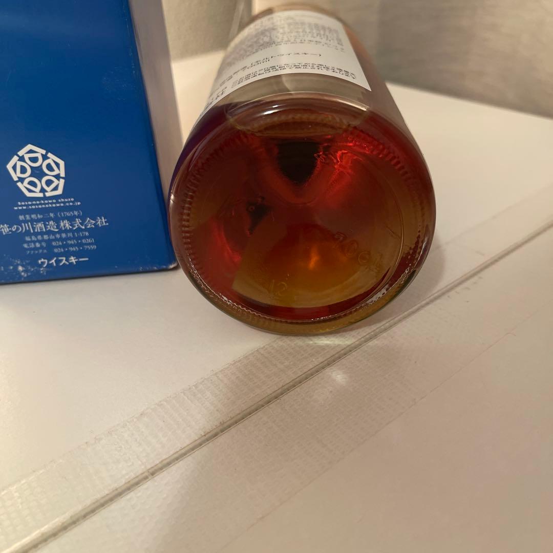 山桜　ピュアモルトウイスキー 日東紡100周年記念エディション　700ml 安積