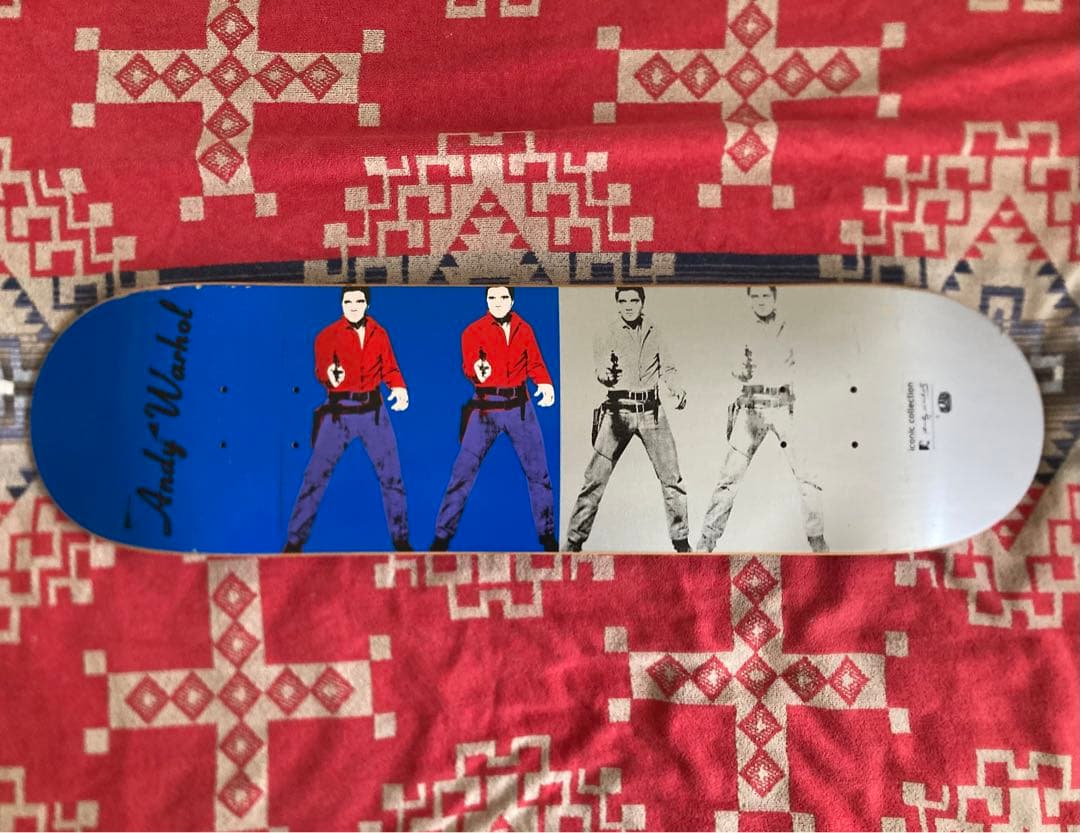 【未使用】エイリアンワークショップ アンディウォーホル エルビスプレスリー