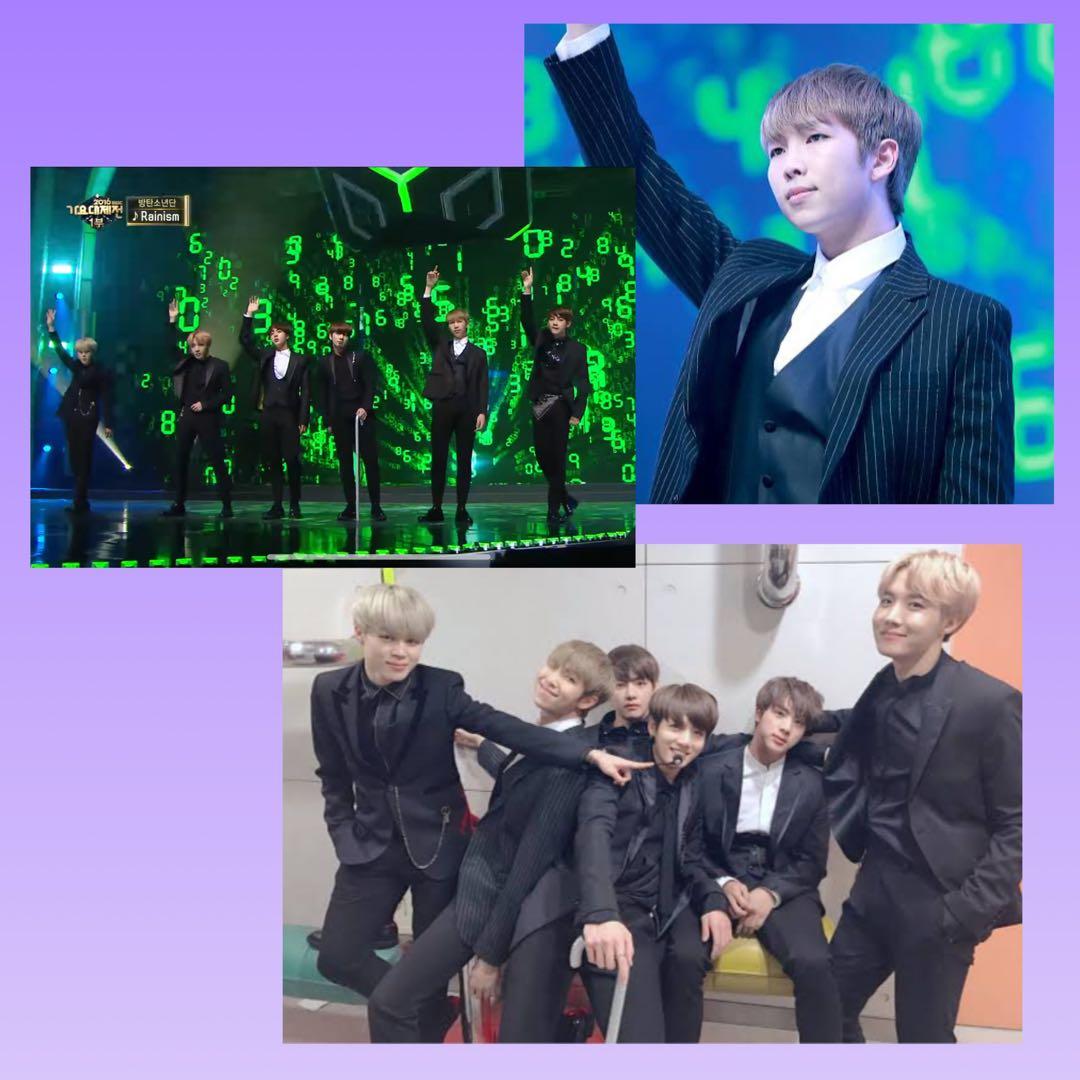 BTS ナムジュン　RECODE スリングバッグ