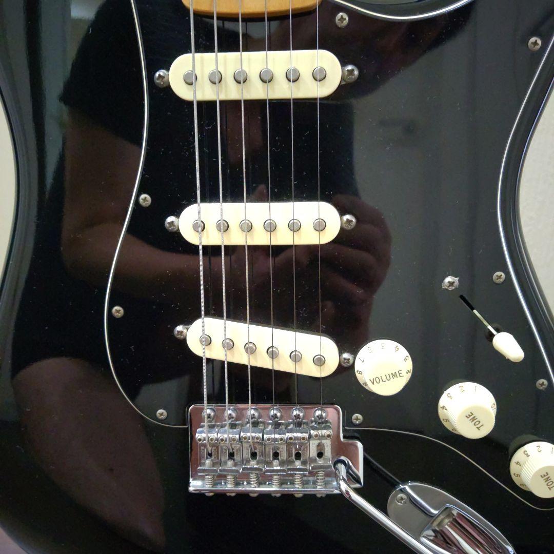 ギター Fender Mexico Stratocaster Black