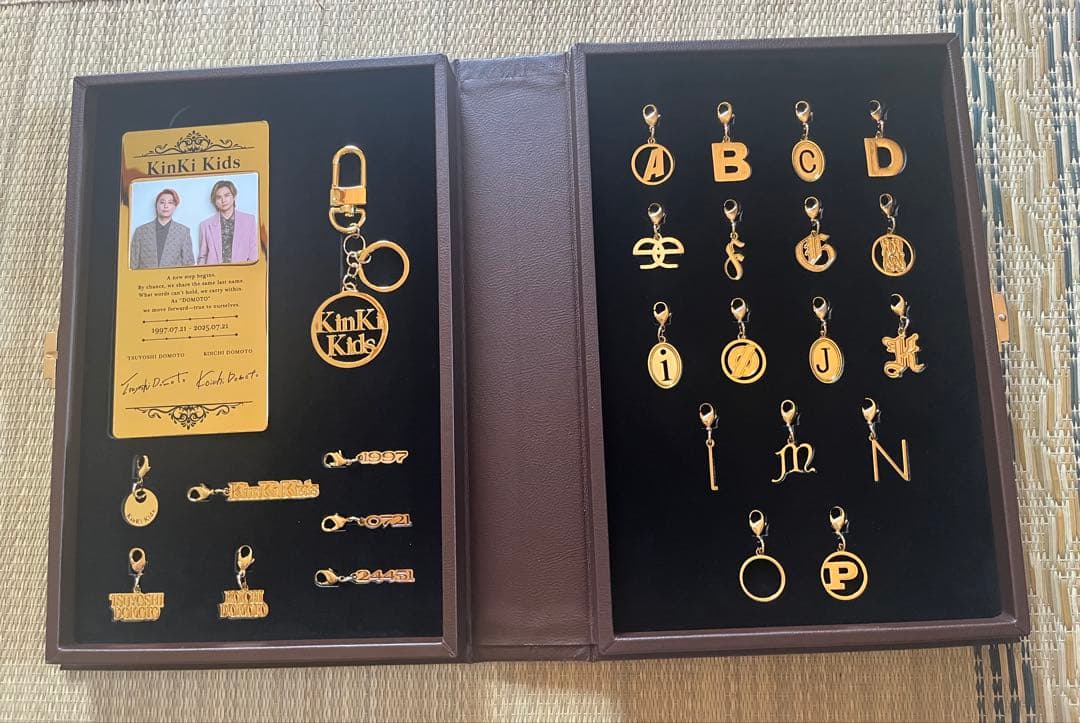 KinKi Kids 39 Very much チャームセット他