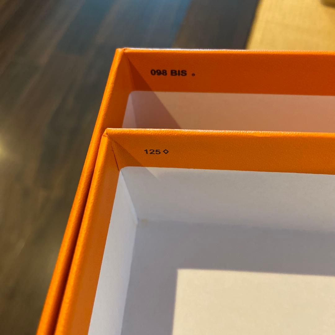 エルメス Hermes空箱 ピコタン 18 22 合計2箱