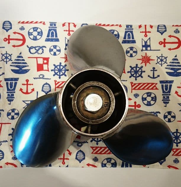 ステンレスプロペラ QUICKSILVER MIRAGE