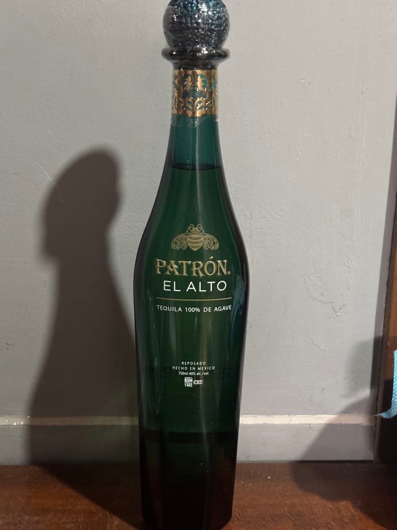 PATRÓN EL ALTO パトロン テキーラ エル アルト