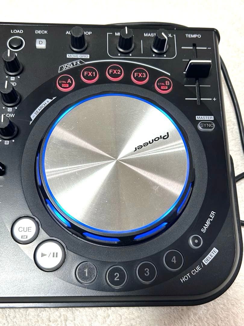【希少 美品！】パイオニア Pioneer DDJ-WEGO DJコントローラー