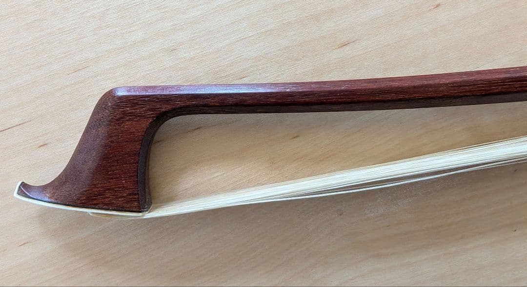 チェロ弓 * KARL HOFNER * ドイツ 角弓 4/4 フルサイズ