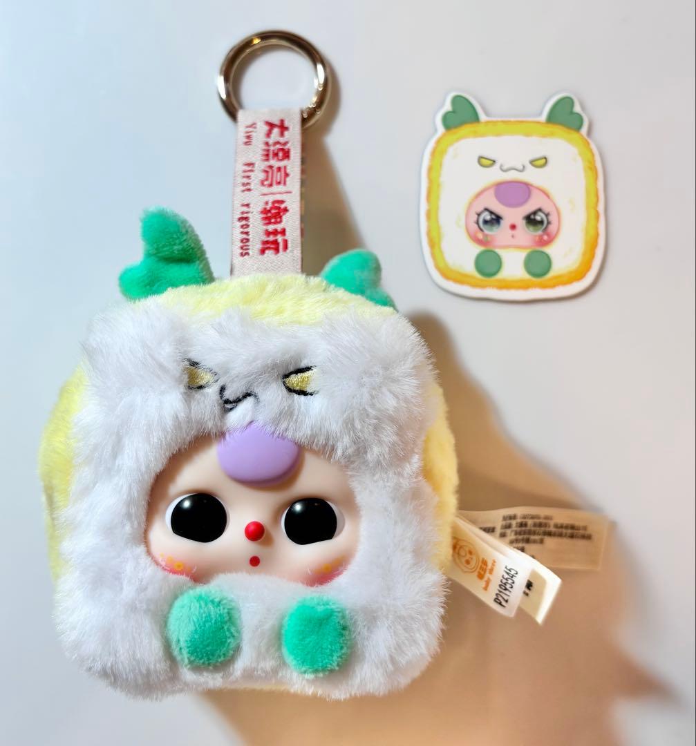 BabyThree 麻雀 ぬいぐるみ ストラップ