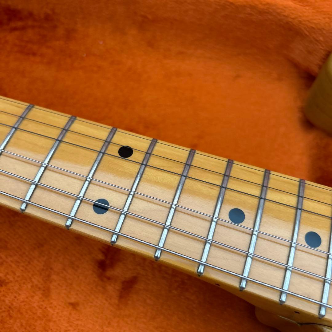 日本製 Fender 52テレキャスター マイナスビス G&Gツイードケース付