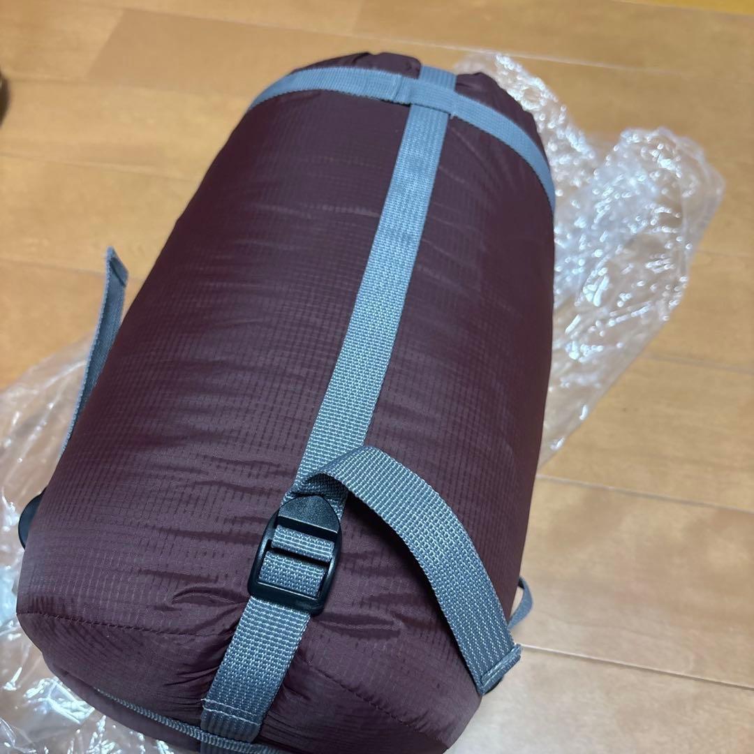 FieldCore 寝袋 Teflon EcoElite™ ワインレッド