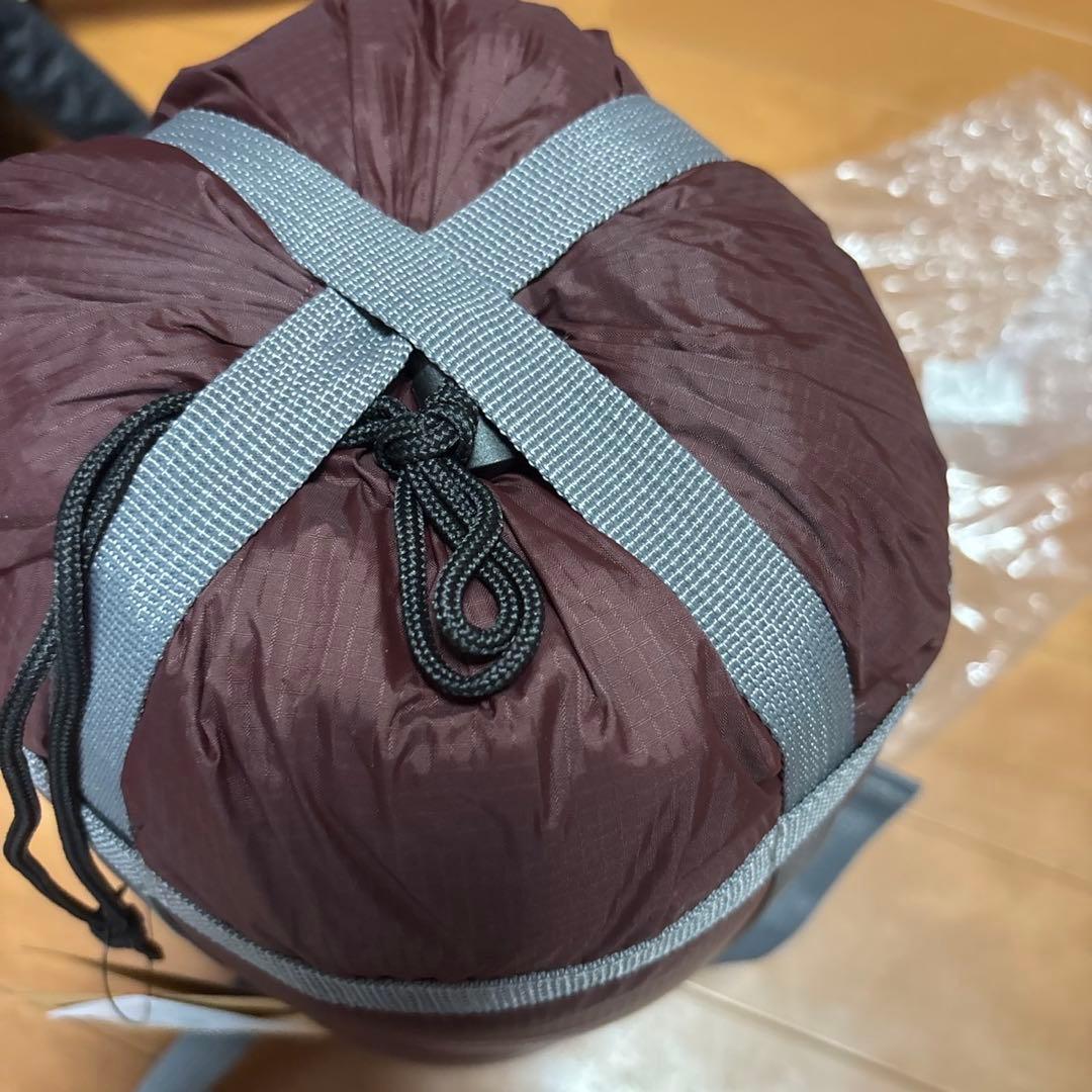 FieldCore 寝袋 Teflon EcoElite™ ワインレッド