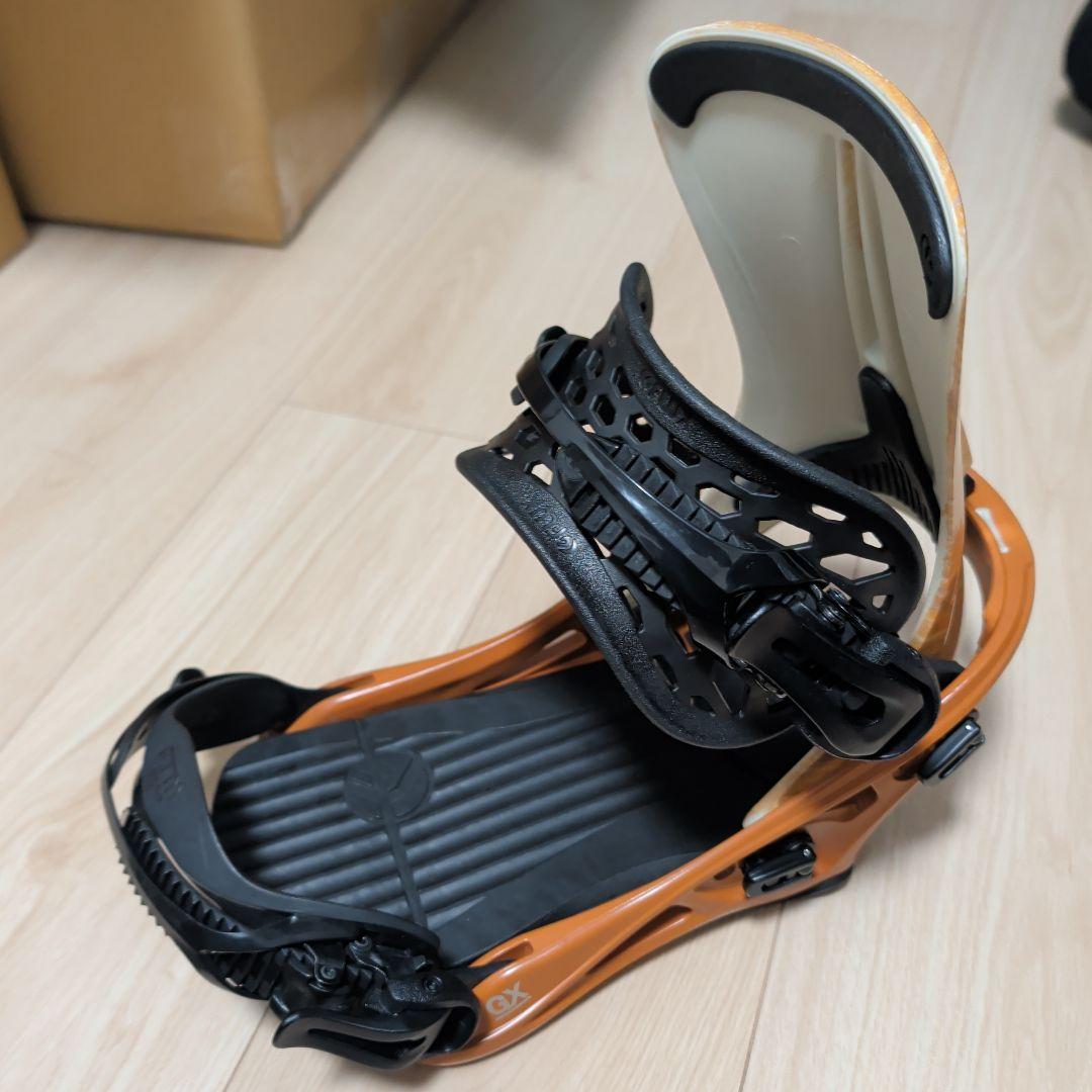 【美品/上位モデル】FLUX GX 16-17 SM レディース カービング