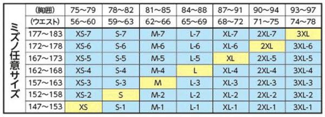 ミズノ　女子陸上ユニフォーム上下　XLサイズ　サックスブルー×ブルー×ホワイト