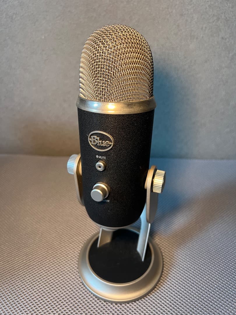 Yeti Pro USBマイク 配信/録音/テレワークに