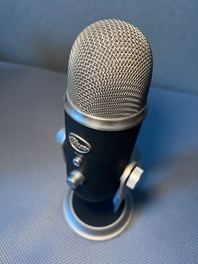 Yeti Pro USBマイク 配信/録音/テレワークに