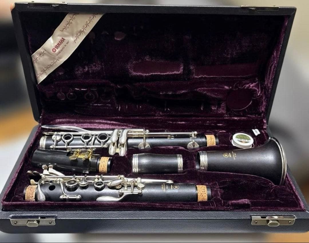 クラリネットYCL450
