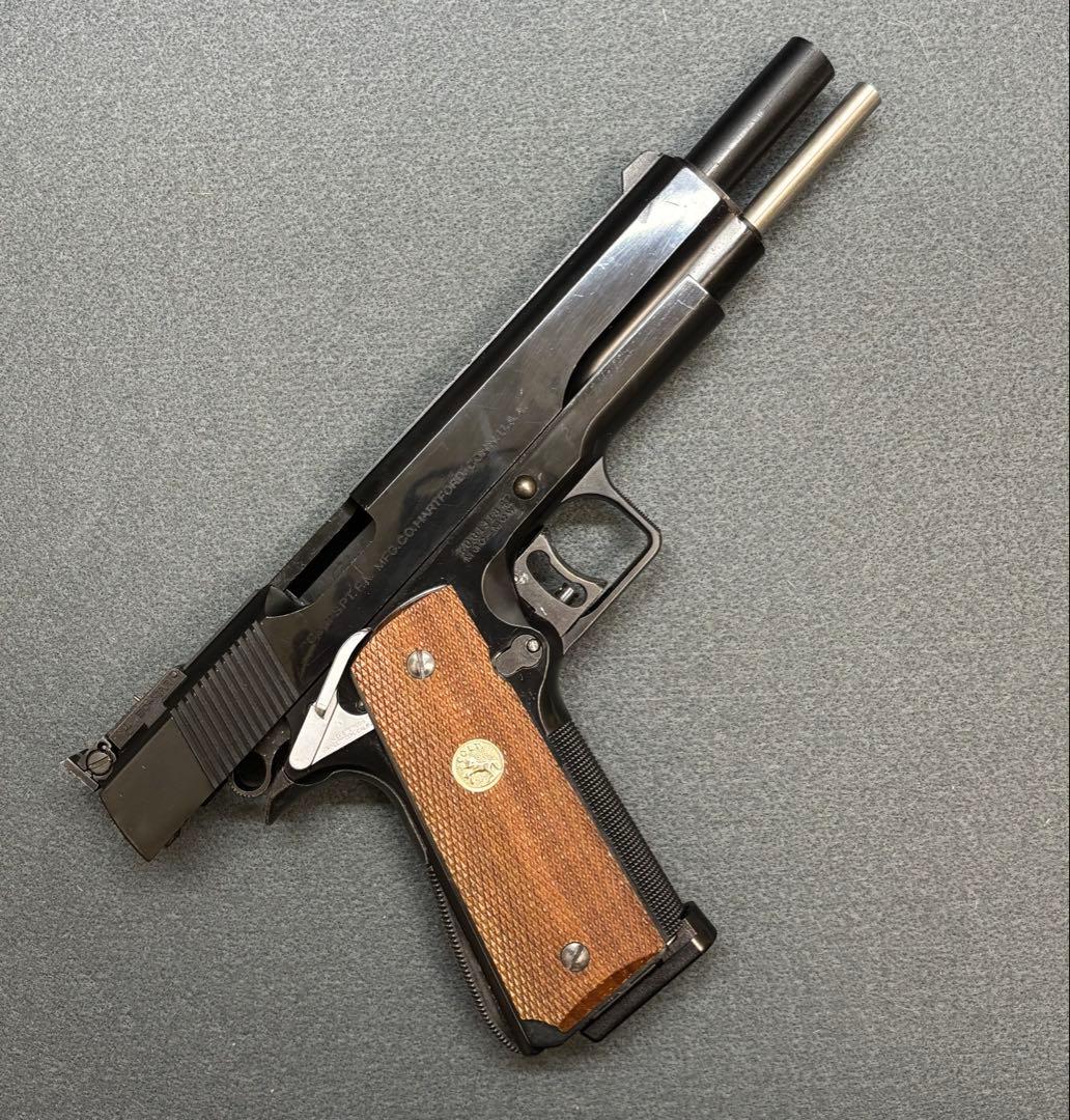 MGC ホーグ ナショナルマッチ ロングスライド ABS樹脂製 モデルガン