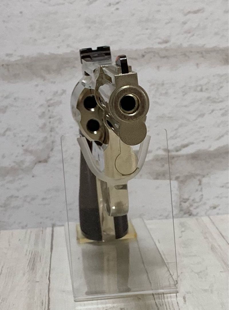 u*a様 【美品】 タナカ コルト パイソン 357 ニッケル 3インチ アルタ