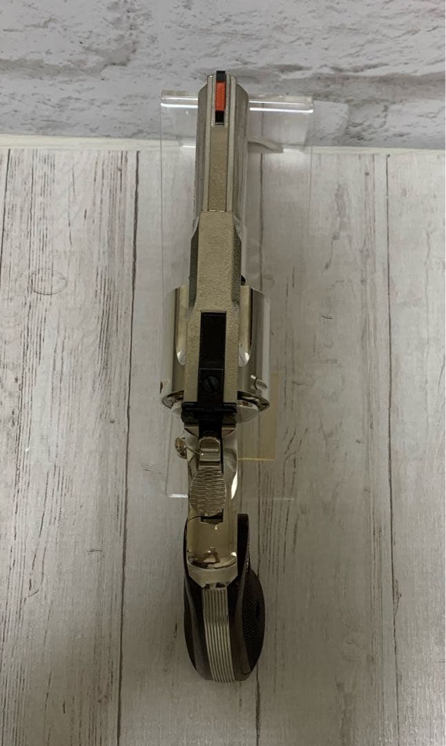 u*a様 【美品】 タナカ コルト パイソン 357 ニッケル 3インチ アルタ